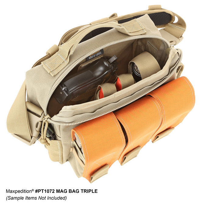 Load image into Gallery viewer, MAG BAG TRIPLE - Tactical Wear
