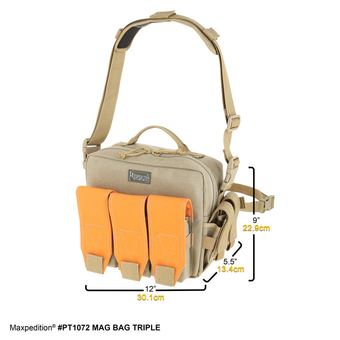 Load image into Gallery viewer, MAG BAG TRIPLE - Tactical Wear
