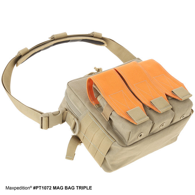 Load image into Gallery viewer, MAG BAG TRIPLE - Tactical Wear
