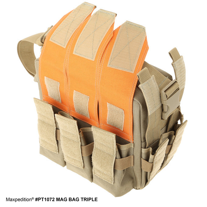 Load image into Gallery viewer, MAG BAG TRIPLE - Tactical Wear
