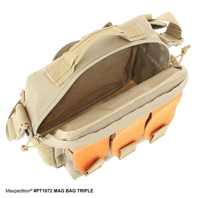 Load image into Gallery viewer, MAG BAG TRIPLE - Tactical Wear
