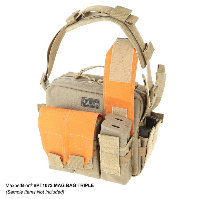 Load image into Gallery viewer, MAG BAG TRIPLE - Tactical Wear
