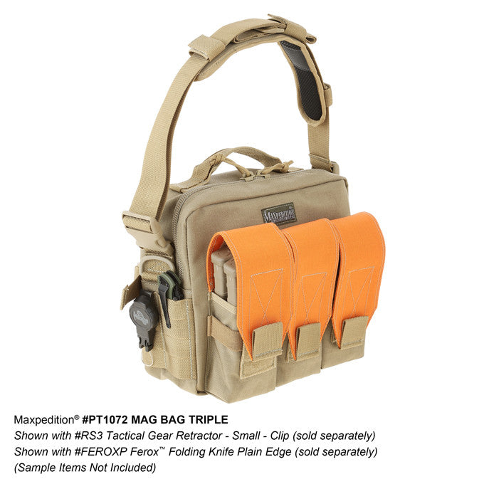 Load image into Gallery viewer, MAG BAG TRIPLE - Tactical Wear
