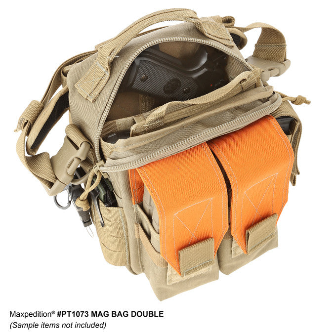 Load image into Gallery viewer, MAG BAG DOUBLE - Tactical Wear
