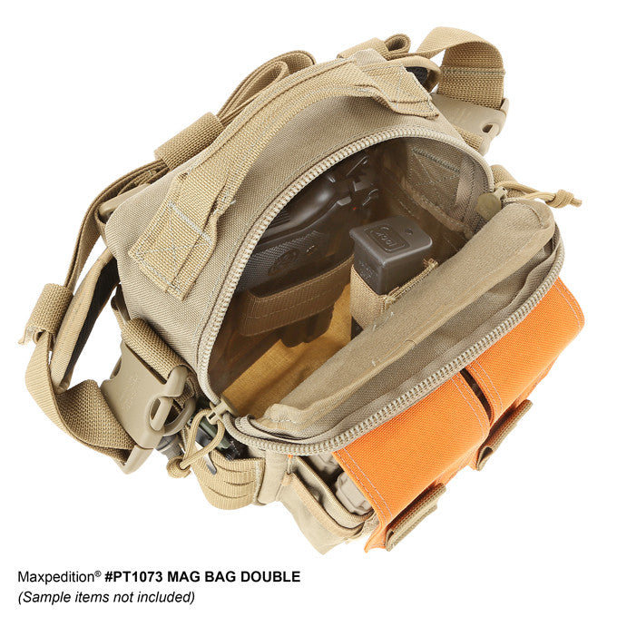 Load image into Gallery viewer, MAG BAG DOUBLE - Tactical Wear
