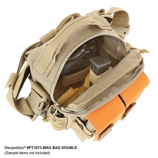 MAG BAG DOUBLE - Tactical Wear