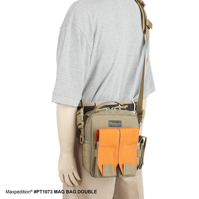 Load image into Gallery viewer, MAG BAG DOUBLE - Tactical Wear

