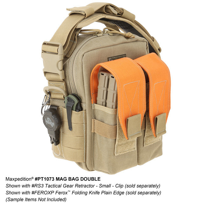 Load image into Gallery viewer, MAG BAG DOUBLE - Tactical Wear

