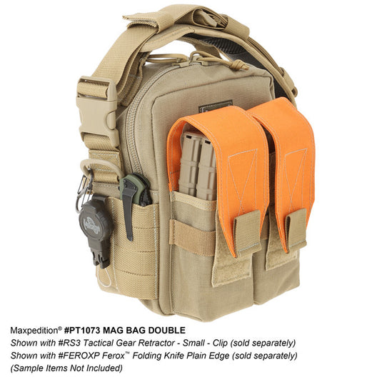 MAG BAG DOUBLE - Tactical Wear