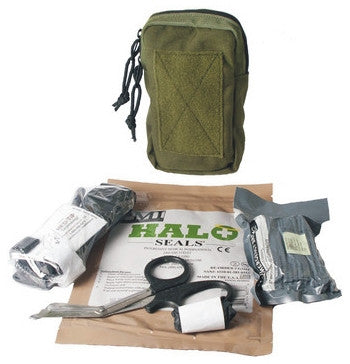 The Perseverance Individual Tactical Aid Kit - Tactical Wear