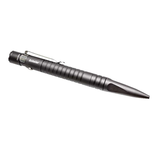 Scholar - 140 Lumen LED Tactical Pen Light ( Aluminium) - Tactical Wear
