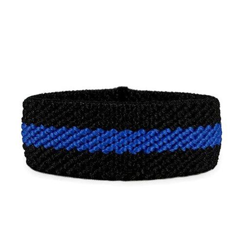Load image into Gallery viewer, Thin Blue Line Mourning Band (single)
