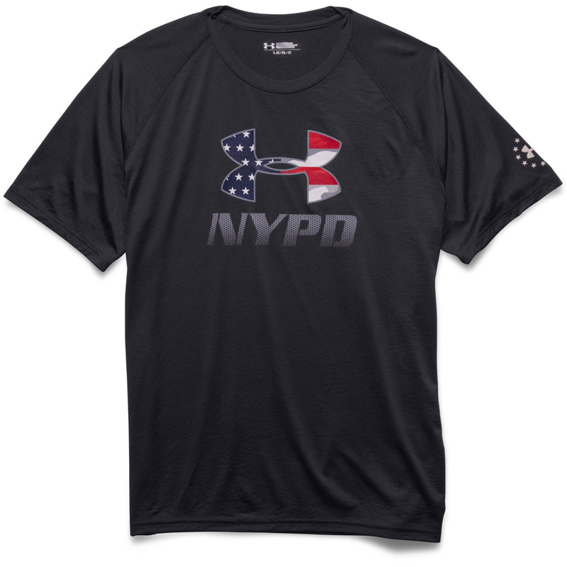 Load image into Gallery viewer, UA Men&#39;s 9/11 NYPD Loose T - Tactical Wear
