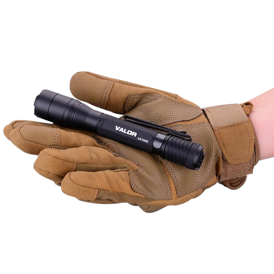 POWERTAC Valor - 800 Lumen AA Battery EDC Flashlight