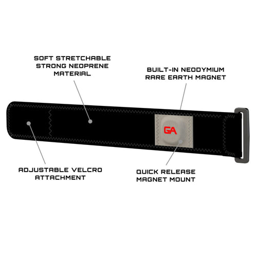 Guardian Angel Arm Strap with Magnetic Mount