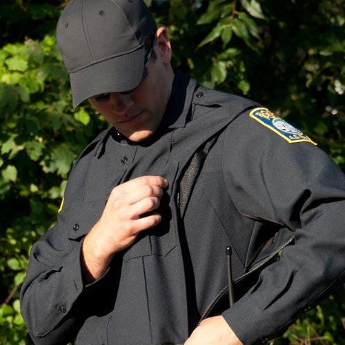 LS POLYESTER ARMORSKIN® BASE SHIRT - Tactical Wear