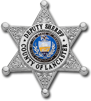 Lancaster County Deputy Sheriff Badge w/ ID wallet - Tactical Wear