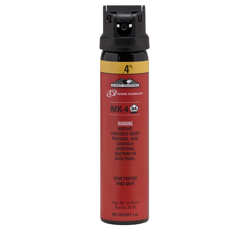 First Defense® .4% MK-4 Stream OC Aerosol - Tactical Wear