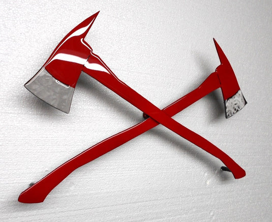 Crossed Fire Axes - Tactical Wear
