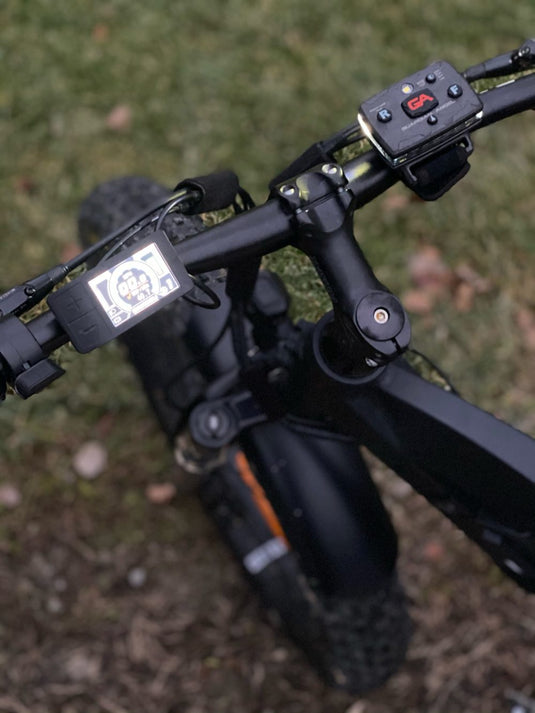 Guardian Angel Bike/Rail Strap with Magnetic Mount