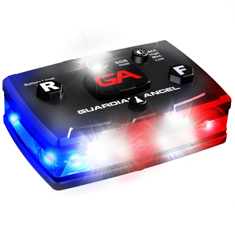 Load image into Gallery viewer, Guardian Angel Elite Law Enforcement Wearable Safety Police Light
