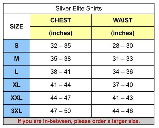 Maxx-Dri Silver Elite T-Shirt - Tactical Wear