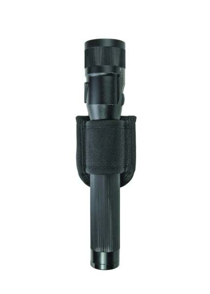 Hero's Pride Ballistic Large Open Top & Open Bottom Flashlight Holder