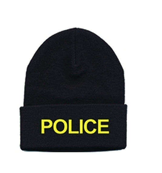 POLICE WATCH CAP - Tactical Wear