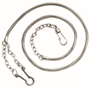 Whistle Chain w/ Button Hook - Tactical Wear