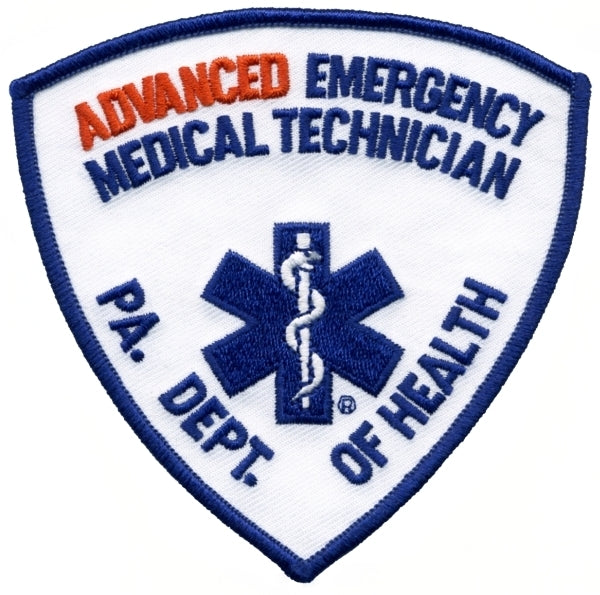 Load image into Gallery viewer, PA DEPT OF HEALTH ADVANCED EMT SHOULDER PATCH - Tactical Wear
