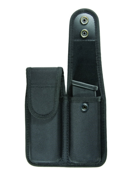 Load image into Gallery viewer, Ballistic Closed Double Magazine Case - Tactical Wear
