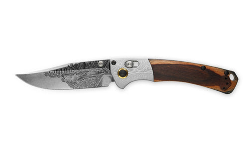 BENCHMADE 15085-2201 BULL ELK MINI CROOKED RIVER