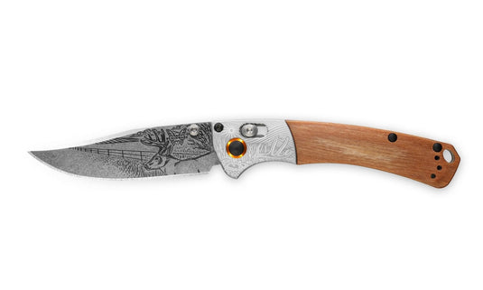 BENCHMADE 15085-2202 WHITETAIL MINI CROOKED RIVER