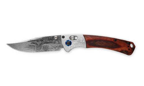 BENCHMADE 15085-2204 PHEASANT MINI CROOKED RIVER