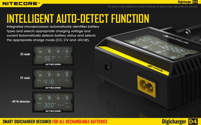 Load image into Gallery viewer, Nitecore D4 Digicharger - Tactical Wear
