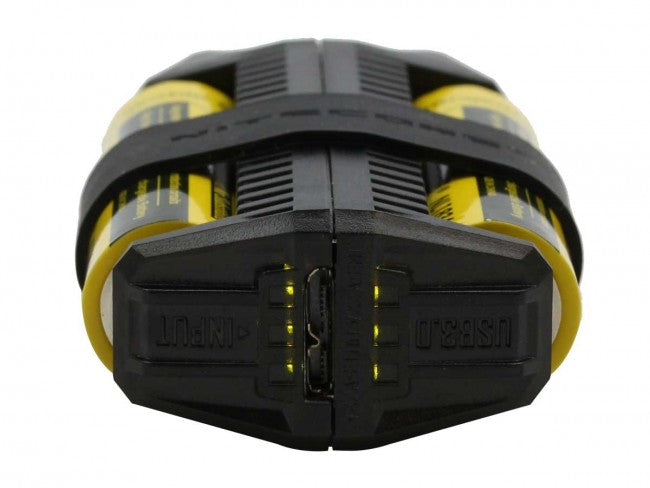 Load image into Gallery viewer, Nitecore F2 Flexible Power Bank and 2-Bay Charger for Li-Ion, IMR Batteries - Tactical Wear
