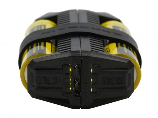 Nitecore F2 Flexible Power Bank and 2-Bay Charger for Li-Ion, IMR Batteries - Tactical Wear