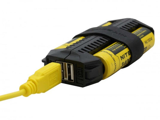 Nitecore F2 Flexible Power Bank and 2-Bay Charger for Li-Ion, IMR Batteries - Tactical Wear