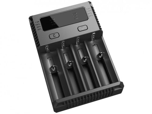 Nitecore Intellicharge i4 Smart Charger - 2016 Edition - Tactical Wear