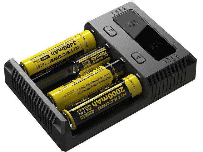Load image into Gallery viewer, Nitecore Intellicharge i4 Smart Charger - 2016 Edition - Tactical Wear
