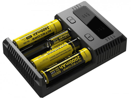 Nitecore Intellicharge i4 Smart Charger - 2016 Edition - Tactical Wear