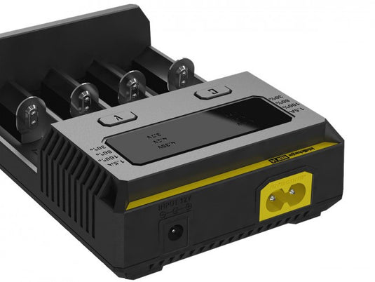 Nitecore Intellicharge i4 Smart Charger - 2016 Edition - Tactical Wear