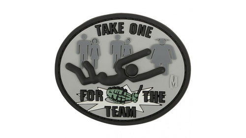 Take One For The Team Patch - Tactical Wear