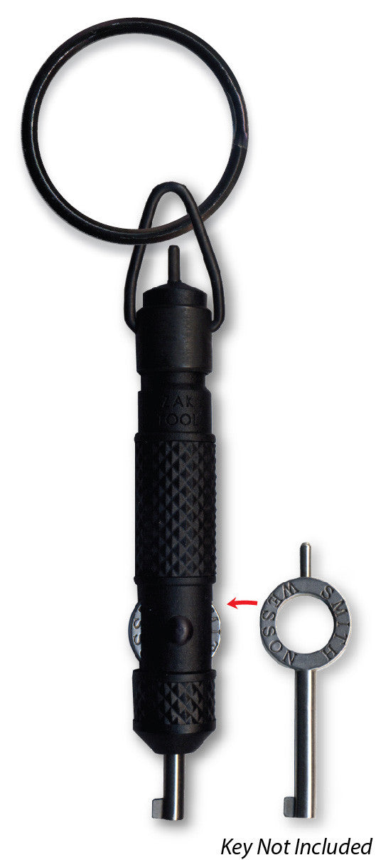 Zak Tool Tactical Key Ring Holder - 2 Pack