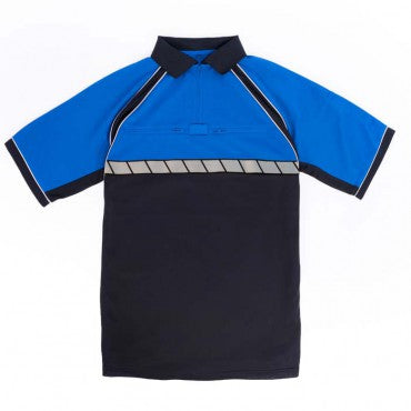 Blauer 8133 - COLORBLOCK PERFORMANCE POLO - Tactical Wear