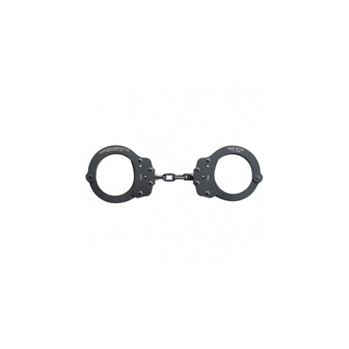 Peerless Hinged Handcuffs-Superlite Black - Tactical Wear