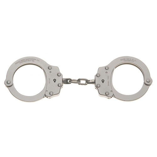 Peerless 700CN Chain Handcuff Nickel - Tactical Wear