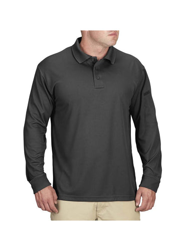 Propper® Men's Uniform Polo - Long Sleeve - Tactical Wear