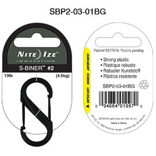 Nite Ize S-Biner - Plastic Clip - Tactical Wear