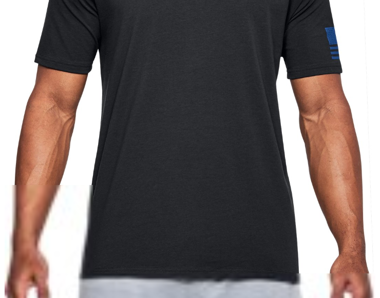 Load image into Gallery viewer, Under Armour Freedom Express Flag T - Tactical Wear
